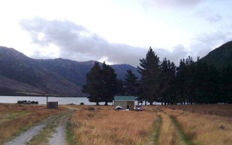 Lake Taylor Campsite | Freedom/Basic Camp | New Zealand